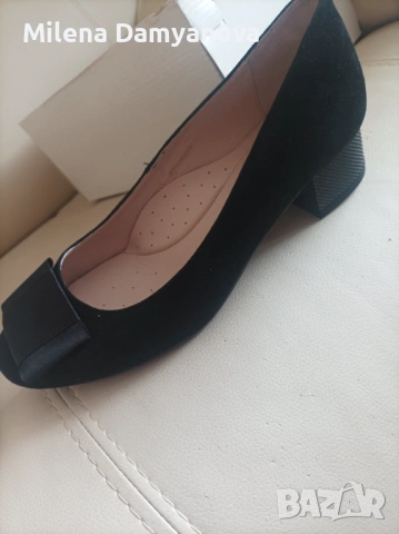 Елегантни затворени обувки, естествена кожа, R.Polanski, снимка 5 - Дамски елегантни обувки - 53884563