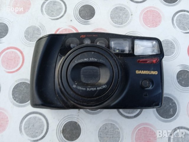 Samsung AF Zoom 1050/35мм Фотоапарат, снимка 7 - Фотоапарати - 39062033