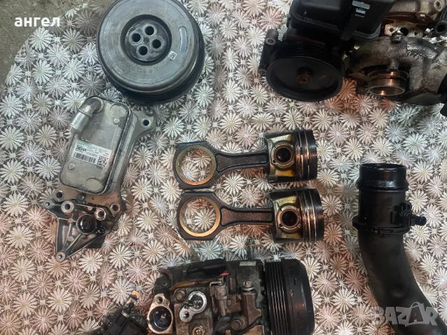 Части за Мерцедес 651, снимка 2 - Части - 49862449