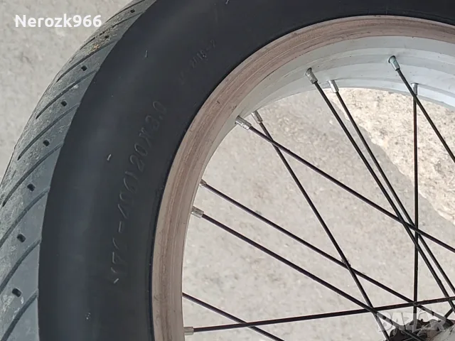 Велосипед Chopper / Lowrider – уникален дизайн, снимка 9 - Велосипеди - 56551748