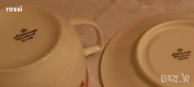 Vintage. Нови. Немски двоен сет чашка и чинийка за кафе, чай. , снимка 10 - Антикварни и старинни предмети - 49498363