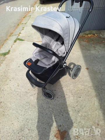 Детска количка Lionelo Mika 3 в 1, снимка 5 - Детски колички - 50848164