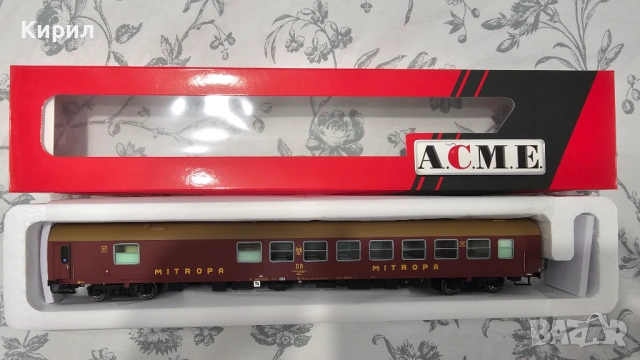 Чисто нов вагон, мащаб 1:87 H0 на A.C.M.E, снимка 2 - Колекции - 54327653