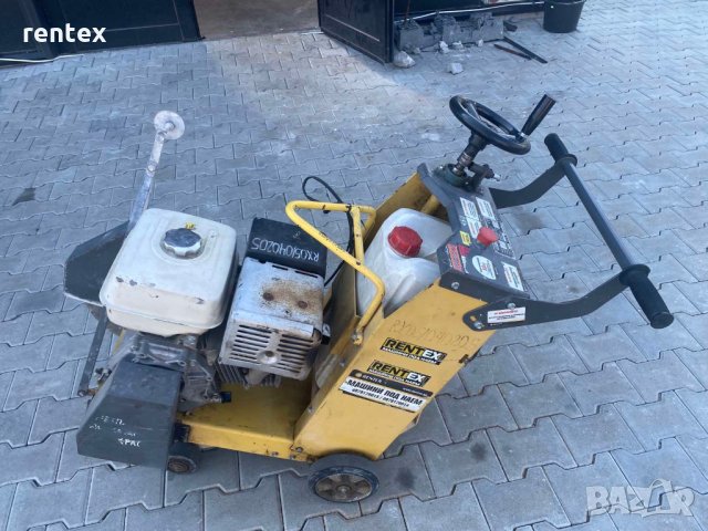 Фугорез Количка 450 мм под НАЕМ Рентекс София , снимка 2 - Други инструменти - 29660020