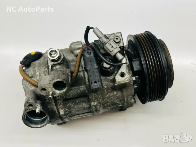 Компресор за климатик за BMW БМВ 1 серия F20 F21 116d N47D20C GE447260-4711 DENSO 2014, снимка 11 - Части - 48334372