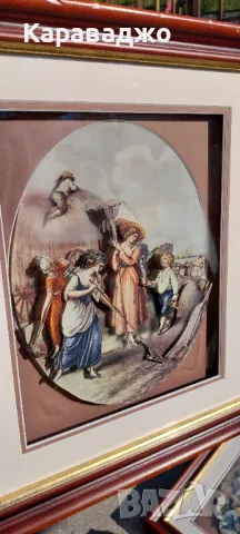 Фламандски Декорации Сезони, снимка 9 - Декорация за дома - 49702705