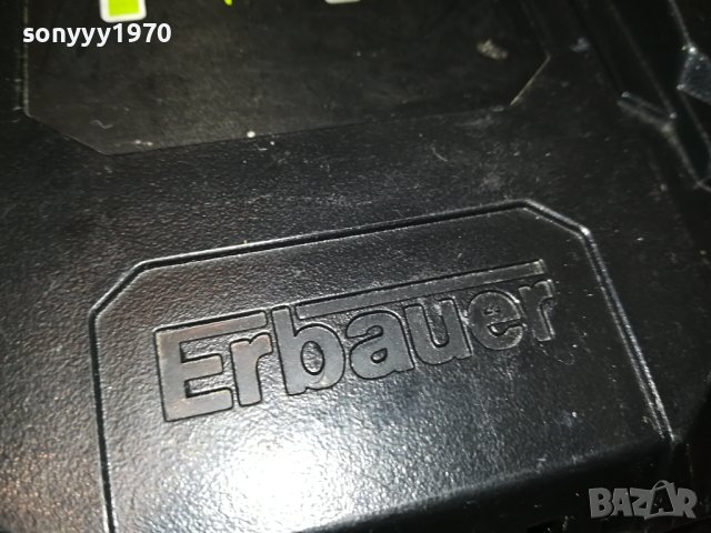 ERBAUER EFC-18LI LI-ION BATTERY CHARGER-ВНОС SWISS 3010231039, снимка 9 - Винтоверти - 42775848