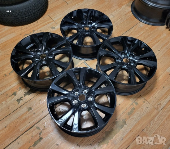 Mazda 18" 5х114,3 оригинални джанти Мазда, снимка 3 - Гуми и джанти - 53234422