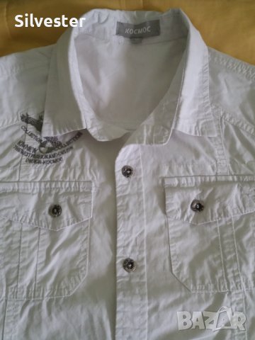 Детска риза с дълъг ръкав за 8-12г., снимка 2 - Детски ризи - 38373809