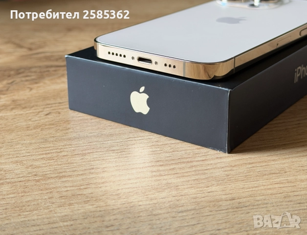 Като Нов! iPhone 13 Pro 128 Gb Gold, снимка 6 - Apple iPhone - 52975589