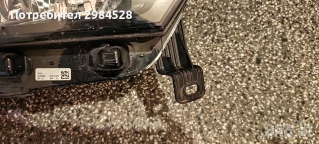 Фар за Renault Master LED / Рено Мастър ЛЕД, снимка 3 - Части - 50901477