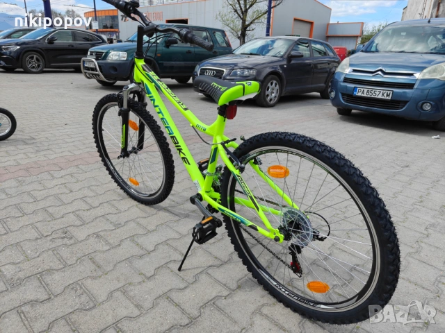 PA Велосипед 26" Interbike EVEREST жълт, снимка 9 - Велосипеди - 54276864