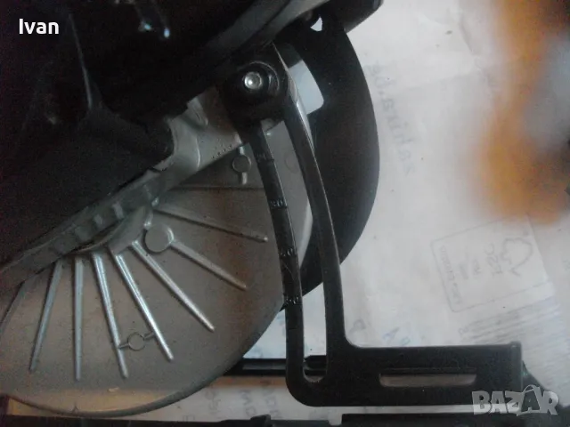 Made in USA 5,3A САЩ АМЕРИКАНСКИ ОРИГИНАЛЕН РЪЧЕН ЦИРКУЛЯР 1100 ВАТА ф165мм РЕЖЕ 60мм SKIL, снимка 14 - Други инструменти - 48604817