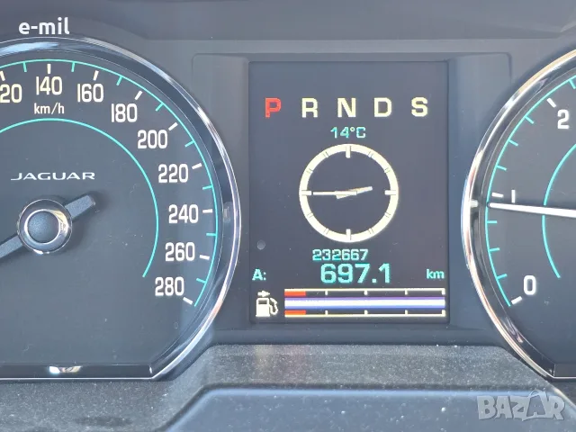Jaguar XF 2.2D, 2014 г., снимка 16 - Автомобили и джипове - 56261883