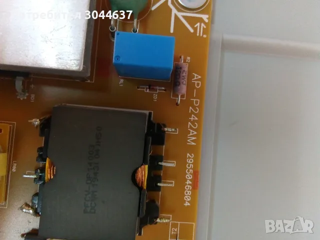 Sony телевизор KD-55XG8577 с повреден дисплей, снимка 6 - Части и Платки - 56297786