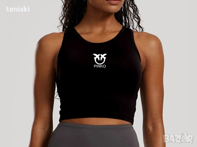 Качествено дамско боди (crop top) 3 модела, снимка 3 - Корсети, бюстиета, топове - 51652792