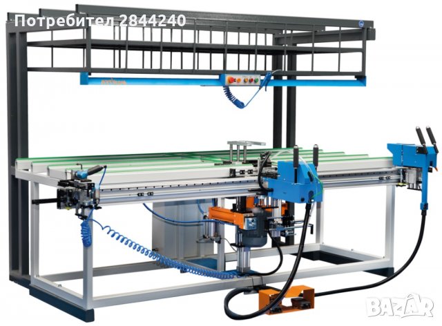 Обковна монтажна станция  WS-131 за обработка на PVC, снимка 1 - Други машини и части - 30632103