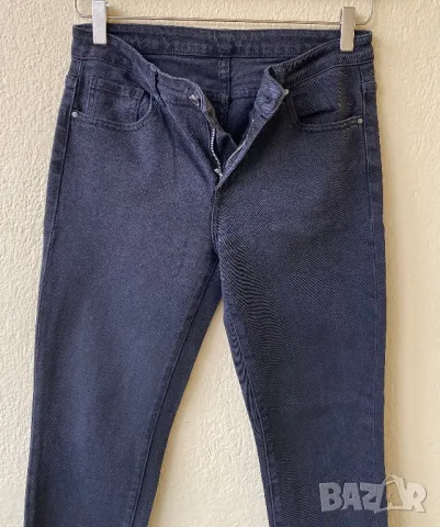 Черни дънки — S, снимка 2 - Дънки - 49940926