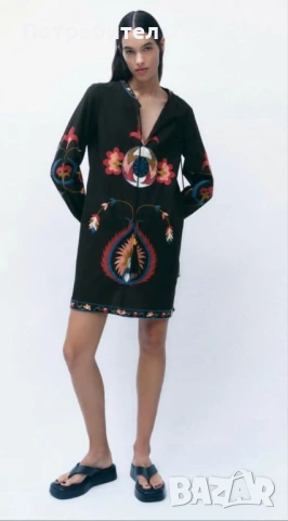 Туника / рокля  на Zara