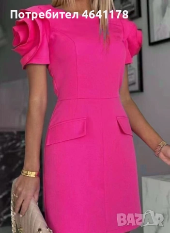 Дамска рокля, снимка 3 - Рокли - 53905585