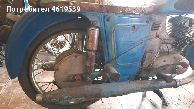 Иж 56 1960 БЕЗ ДОКУМЕНТИ с части , снимка 6 - Мотоциклети и мототехника - 54179667