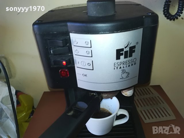 еспресо итали внос швеицария, снимка 3 - Кафемашини - 29397422