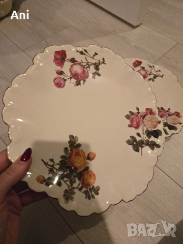 Страхотни чинии 2 броя налични, снимка 3 - Прибори за хранене, готвене и сервиране - 52633905