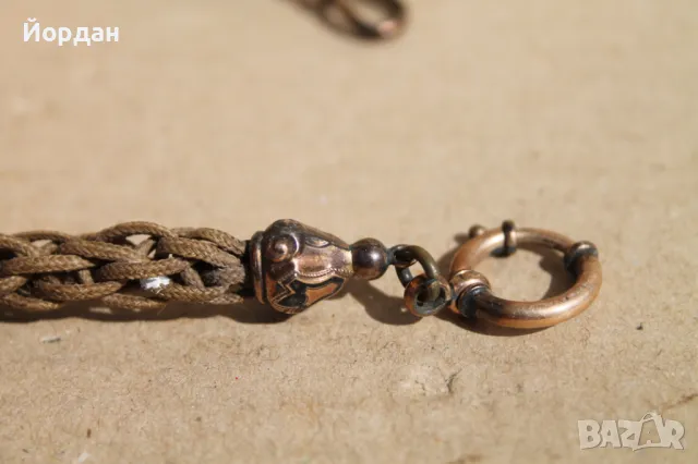 Кюстек за джобен часовник , снимка 5 - Колиета, медальони, синджири - 47282118