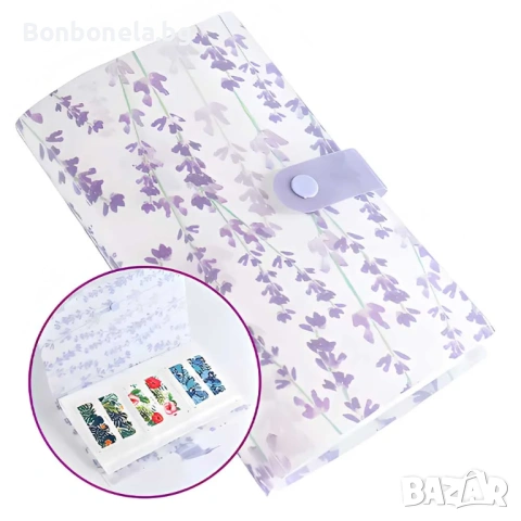 Албум за стикери за нокти – 120 слота / различни модели, снимка 4 - Продукти за маникюр - 53033441