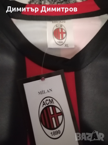 Тениска на Милан - КАКА, снимка 5 - Футбол - 44512813
