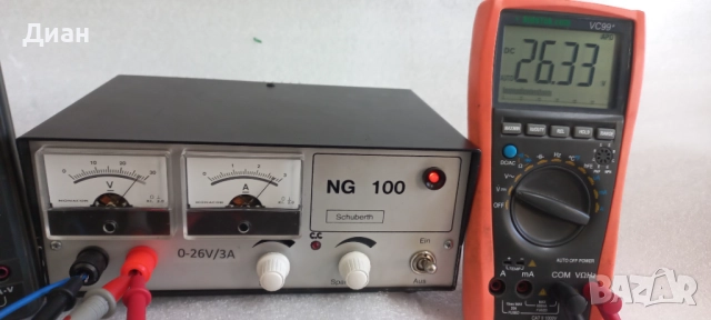 Лабораторно захранване NG 100, снимка 3 - Друга електроника - 52848335