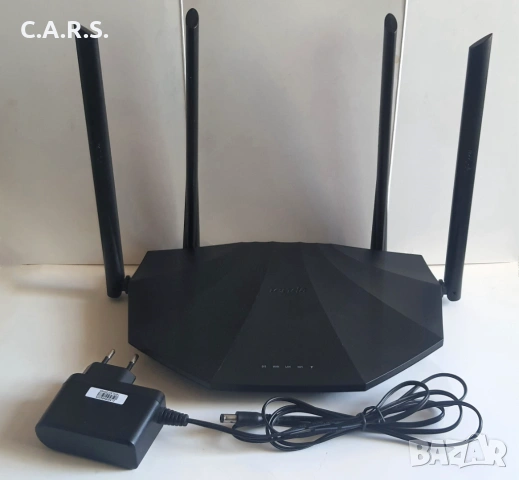 Гигабитови Двулентови Рутери TP-Link и Tenda, снимка 6 - Рутери - 54318562