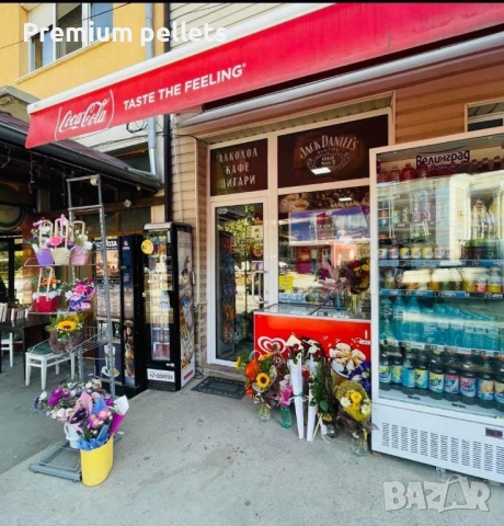 Магазин алкохол и цигари  помещение под наем на центъра в Брестовица