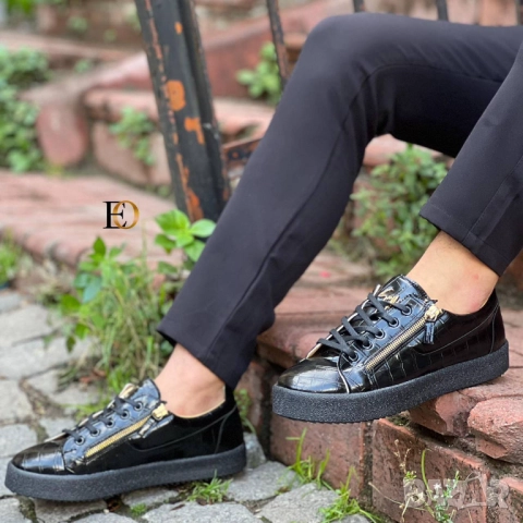 мъжки маратонки philipp plein, снимка 4 - Маратонки - 51439967