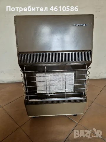 Газова печка Super Ser