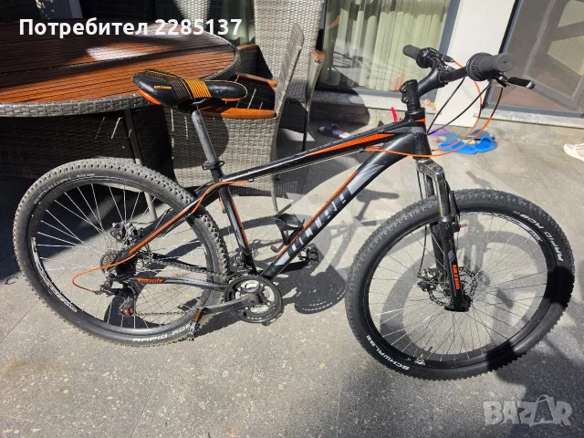 Велосипед Ultra Nitro 27.5", снимка 2 - Велосипеди - 56388329