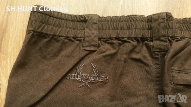 CHEVALIER Stretch Shorts размер 48 / M еластични къси панталони със здрава материя - 862, снимка 4 - Къси панталони - 48018123