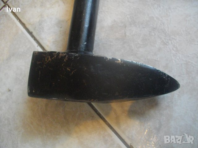 Нов Метален Олекотен Голям Чук-72см/3,0кг-Тип Шлосерски-Метална Дръжка/Глава 145х45х45мм, снимка 7 - Други инструменти - 42115773