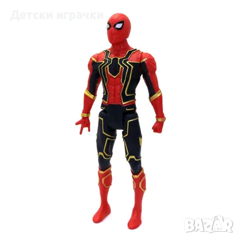 Фигура Спайдърмен супер герои 30см, снимка 2 - Фигурки - 48646118