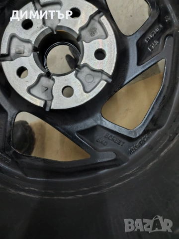 Само 1бр.Ал.Джанта 17ка за SUZUKI Vitara 5x114.3 6.5j et50 цена за брой, снимка 3 - Гуми и джанти - 53904369