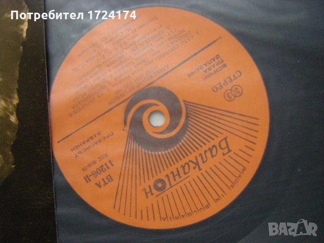 ВТА 11206 - Александър Бръзицов - Избрани песни, снимка 3 - Грамофонни плочи - 31558024