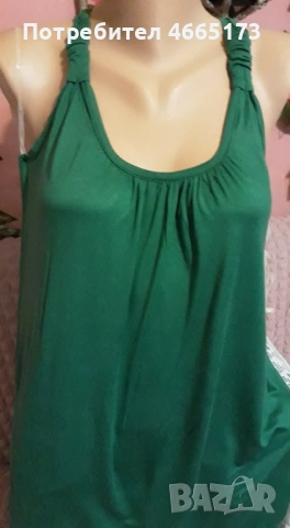 Forever Зелена Туника 