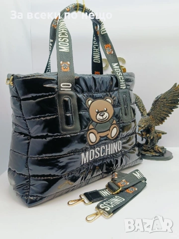 Moschino Дамска Чанта Мошино - Различни Цветове Код A1361, снимка 2 - Чанти - 53932399