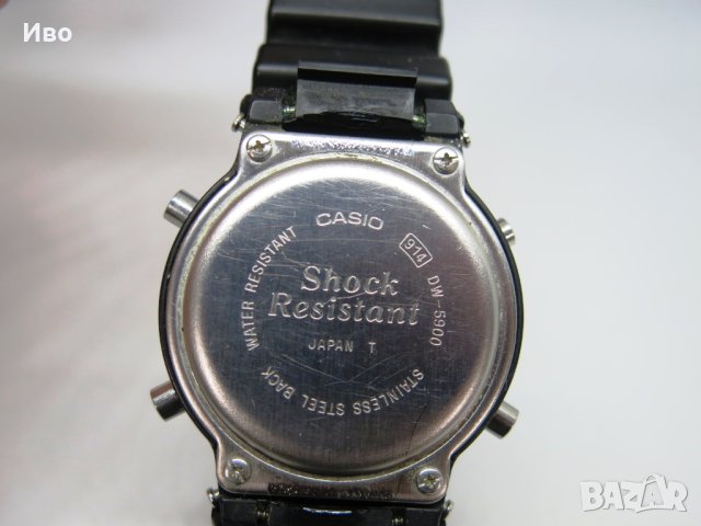 Мъжки часовник Casio G-Shock G-Classic DW 5900, снимка 10 - Мъжки - 44401134