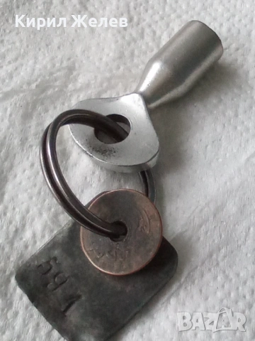 Ключ за стенен часовник 51964, снимка 5 - Антикварни и старинни предмети - 53217613