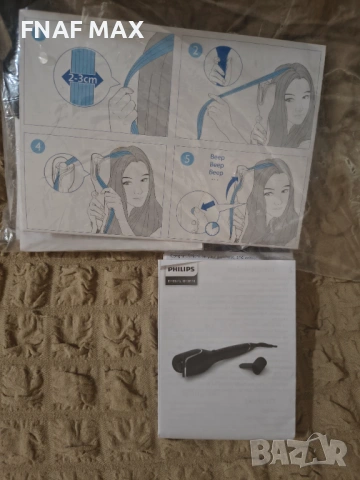 Автоматична маша Philips , снимка 2 - Маши за коса - 54026348