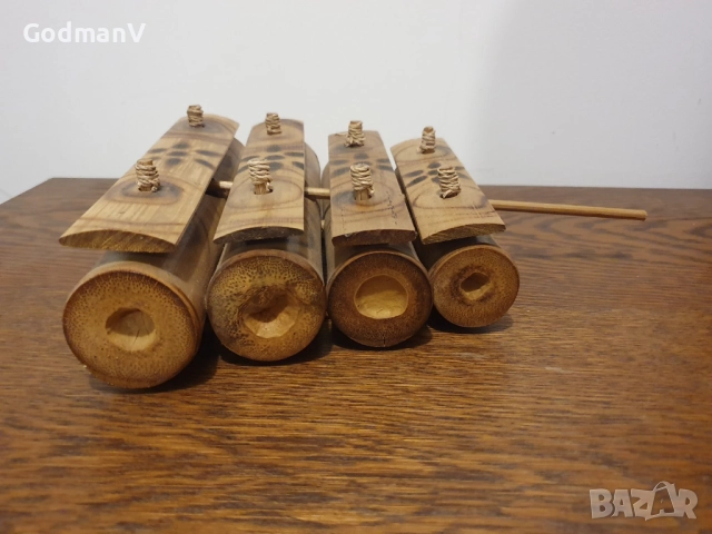 Дървен Ксилофон, снимка 2 - Ударни инструменти - 51692369