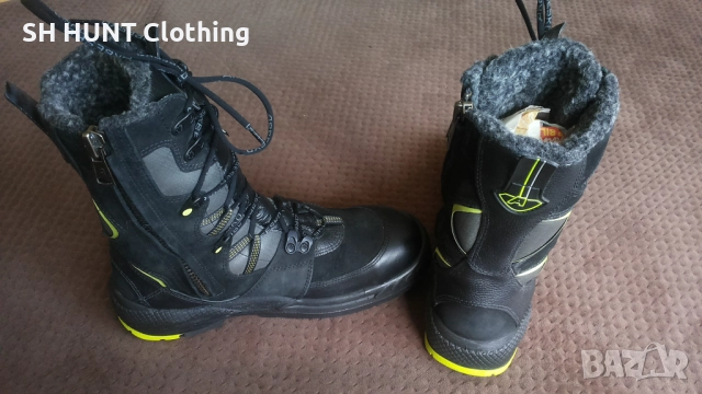 ARBESKO Safety Leather Wool Waterproof Boots размер EUR 45 работни зимни обувки с вълна WS1-31, снимка 9 - Други - 51991963