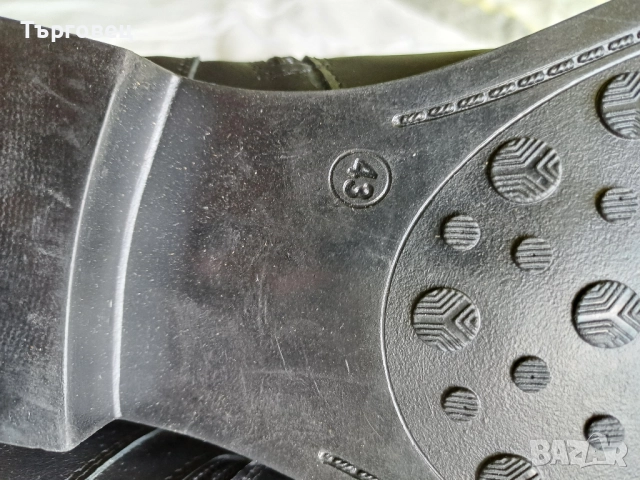 Зимни боти, мъжки №43,5, снимка 4 - Мъжки боти - 52800763