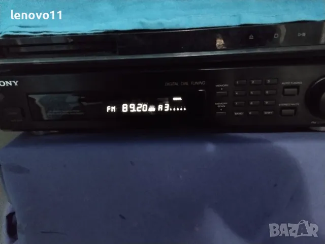 страхотен оригинален STEREO FM TUNER SONY перфектен , снимка 10 - Аудиосистеми - 49627578